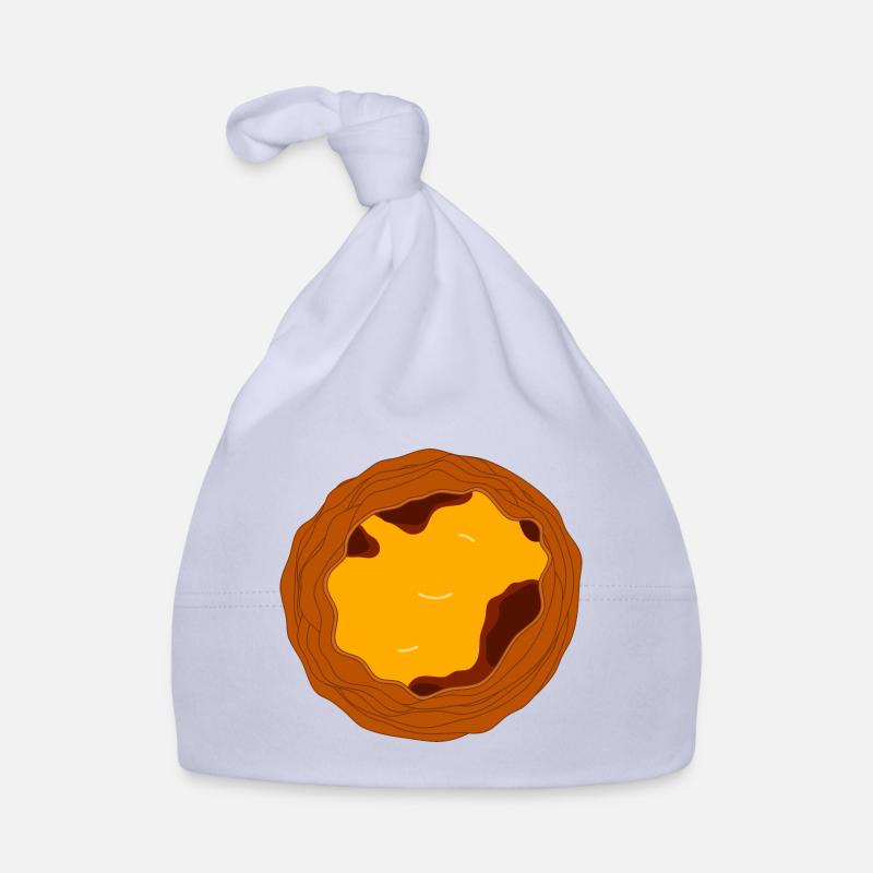 Portugiesische Eierkuchen Baby Bio-Mütze