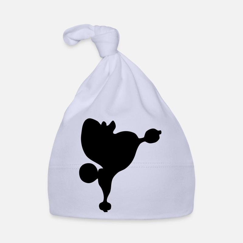 Poodle Organic Baby Cap