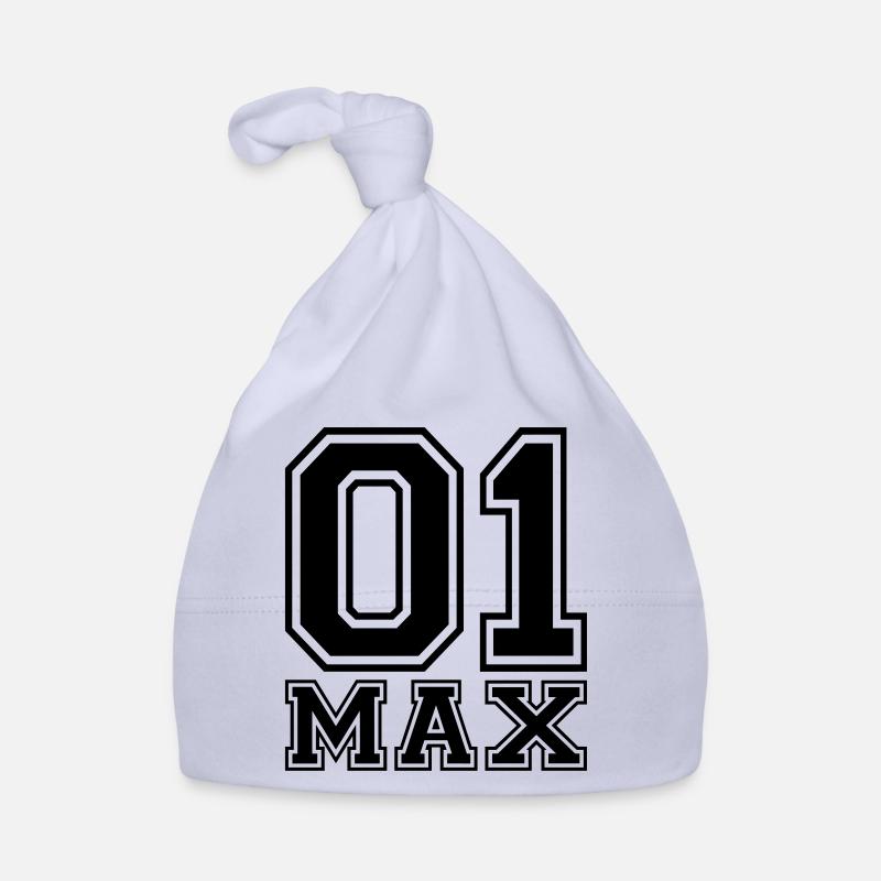 Max - Nom Bonnet bio Bébé