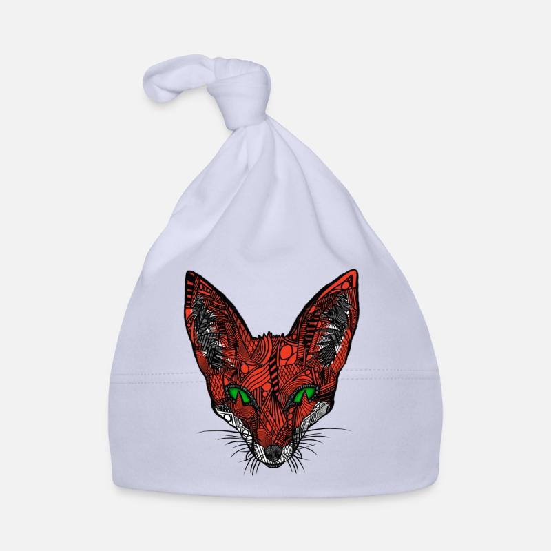 Fox Organic Baby Cap