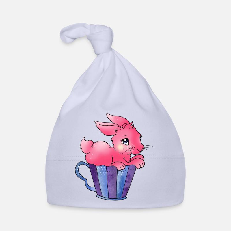 Spreadshirt Lapin de Pâques en cup2 Bonnet bio Bébé