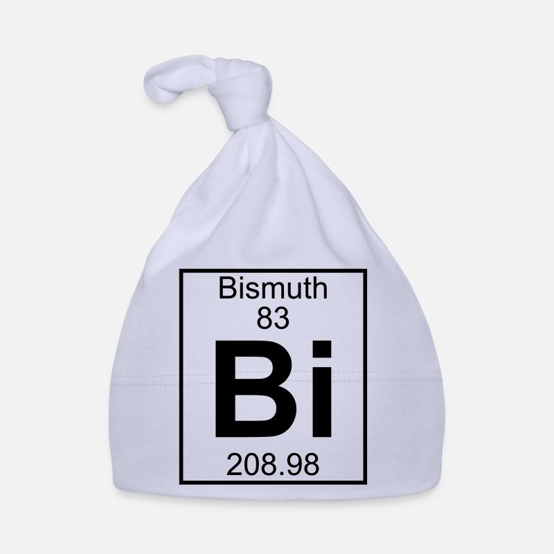 Element 083 - Bi (bismuth) - Full - Bonnet bio Bébé - ciel