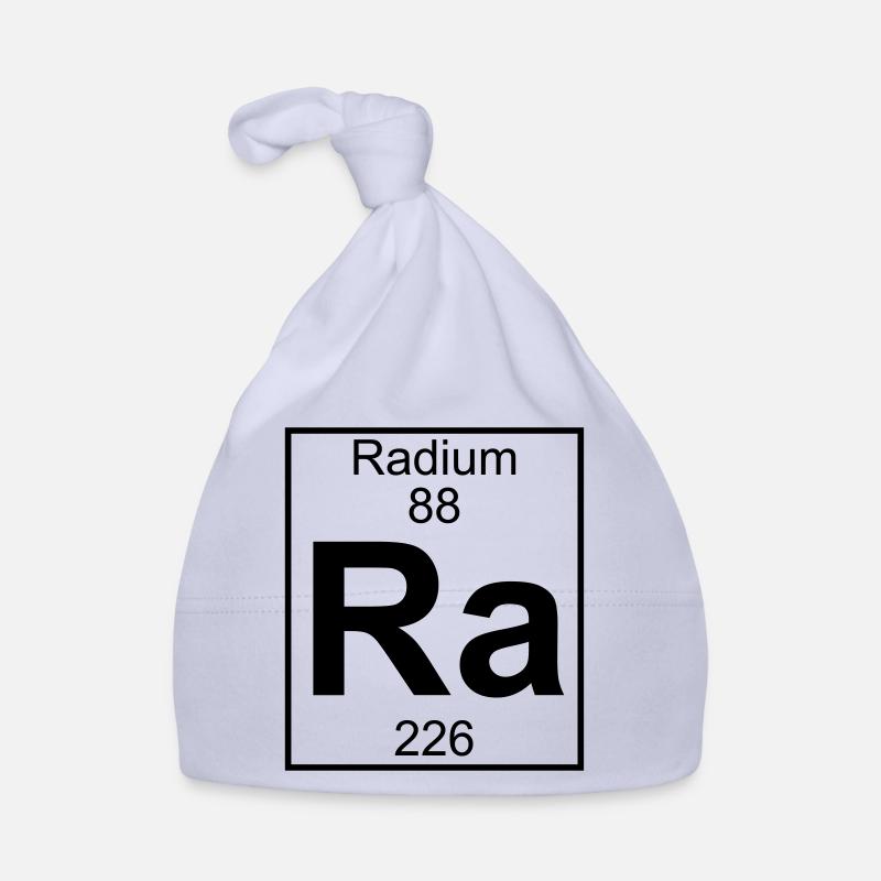 Radium (Ra) (element 88) Organic Baby Cap