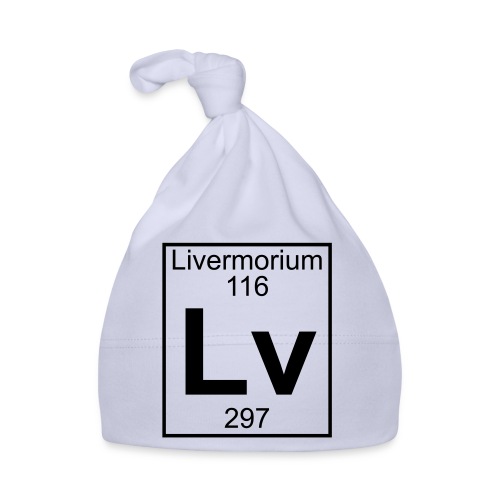 Livermorium (Lv) (element 116) - Baby Cap