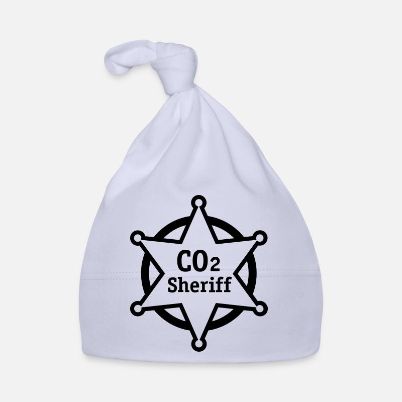 shérif co2 Bonnet bio Bébé