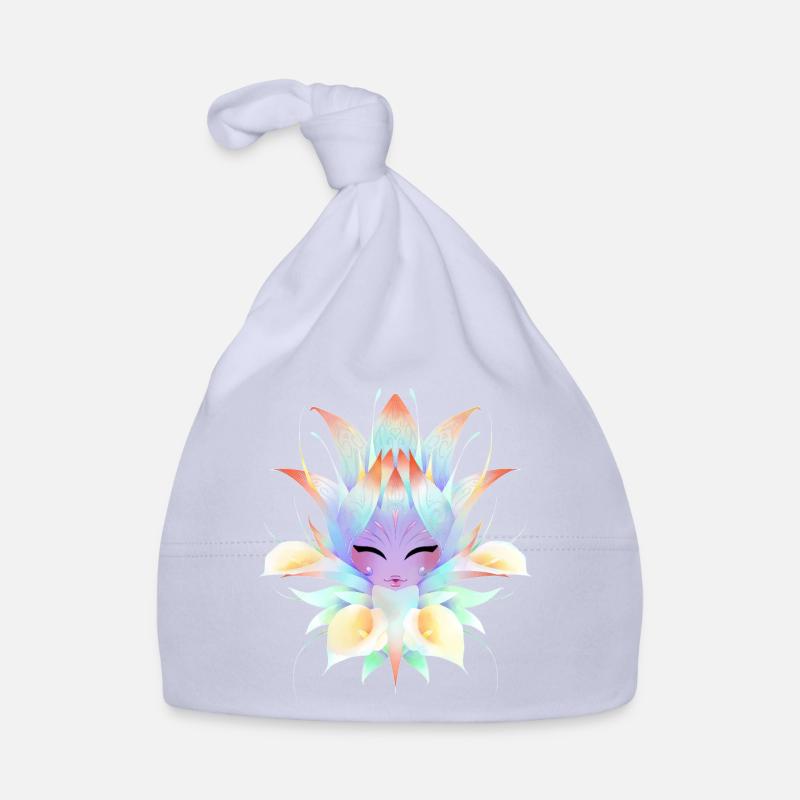 Blühende Fee Baby Bio-Mütze