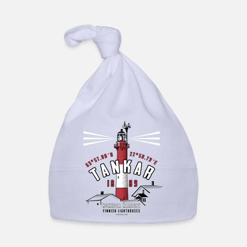 TANKAR LIGHTHOUSE Textiles and Gift Products Organic Baby Cap