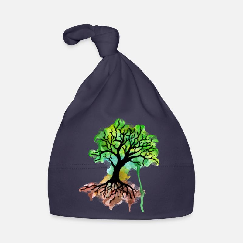 tree Organic Baby Cap