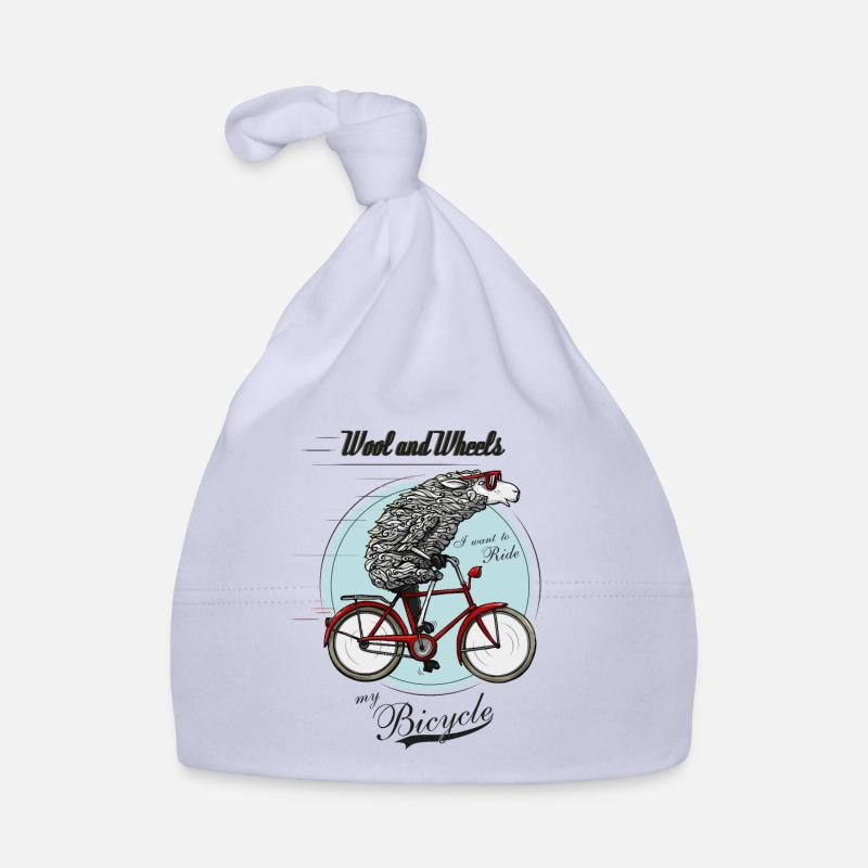 Wool and Wheels Organic Baby Cap
