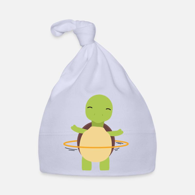 Turtle Organic Baby Cap