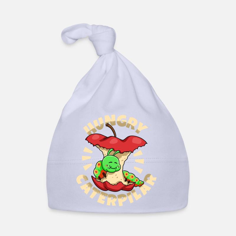 Caterpillar Organic Baby Cap
