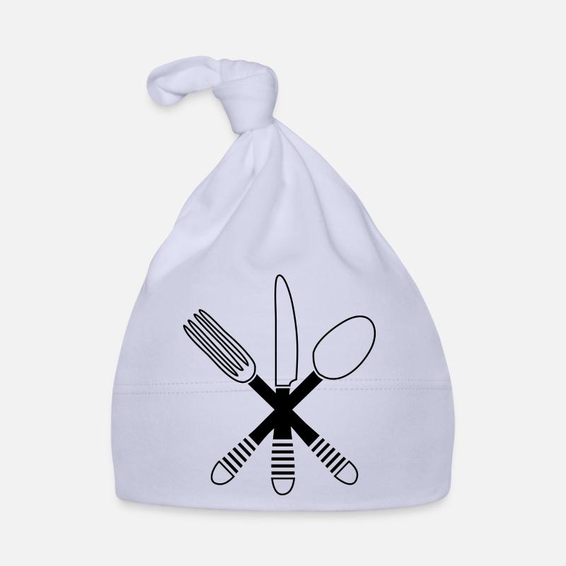 Besteck Baby Bio-Mütze