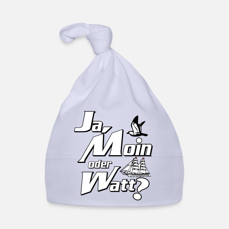 Ja Moin oder Watt? Bonnet bio Bébé