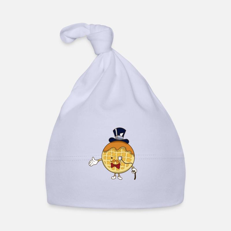 Waffel Baby Bio-Mütze