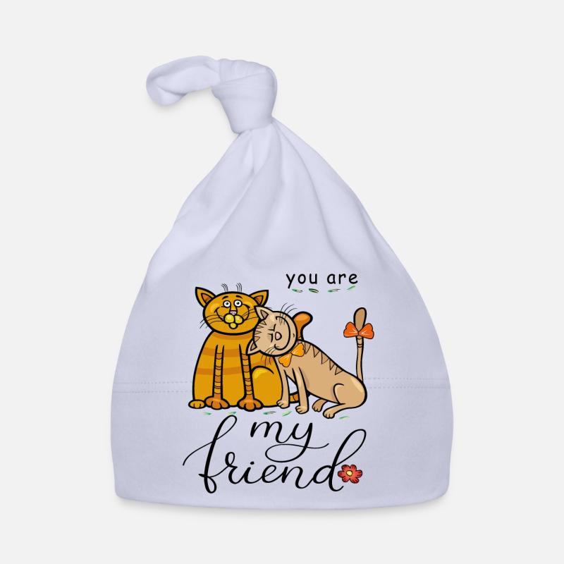 Tu es mon ami Bonnet bio Bébé