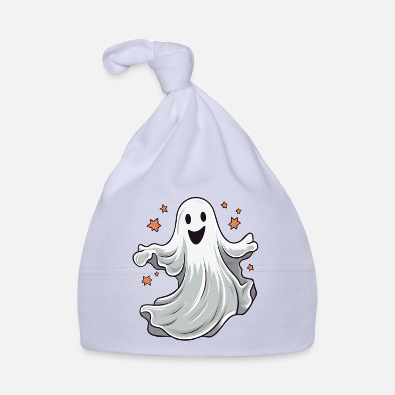 Friendly little ghost Organic Baby Cap