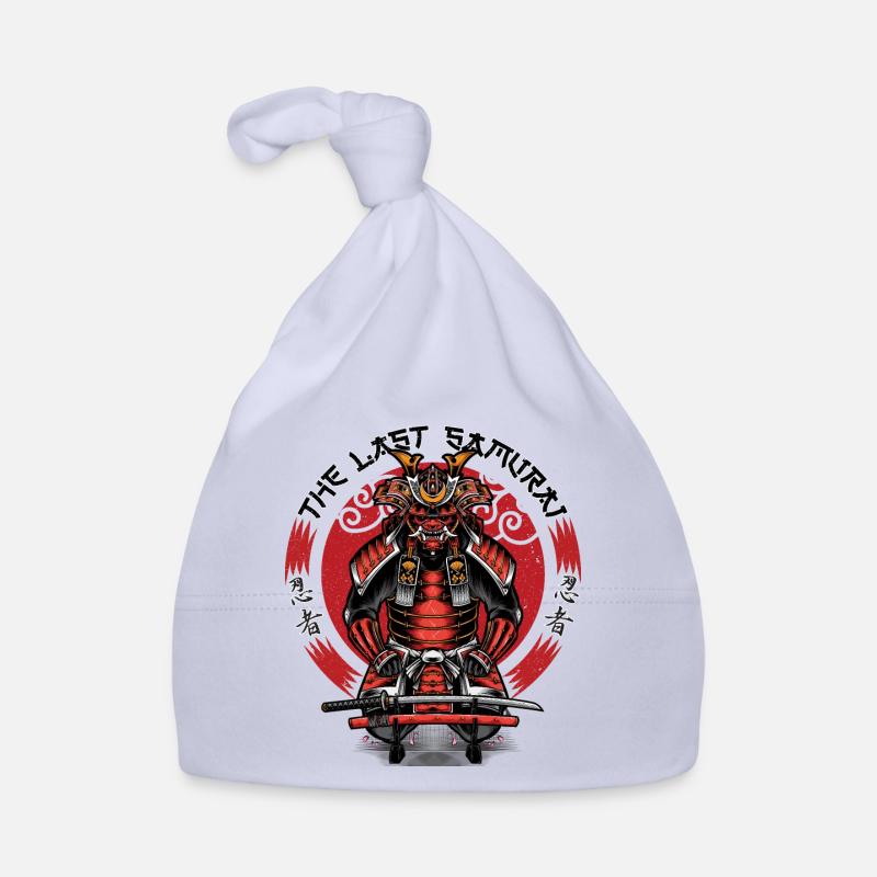The last samurai Baby Bio-Mütze