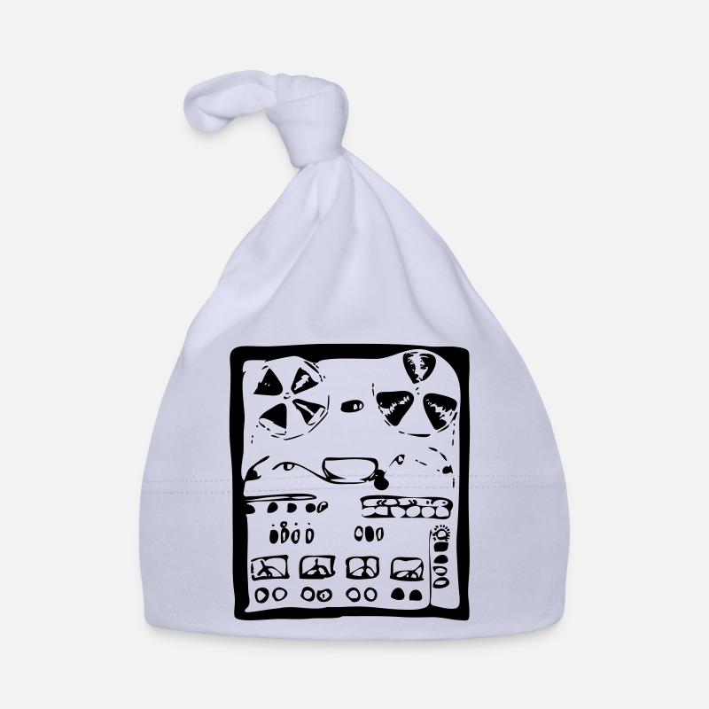 Tonband Baby Bio-Mütze