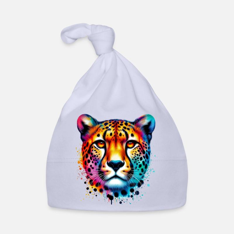 Guépard Bonnet bio Bébé