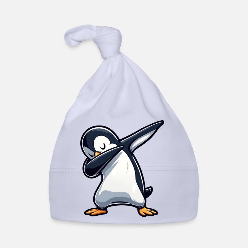 Pingouin Dab Dabbing Cool Décontracté Bonnet bio Bébé