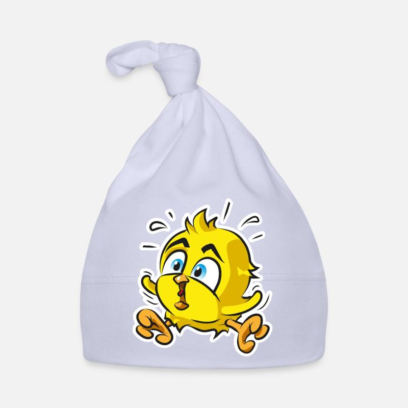 Küken Comic Baby Bio-Mütze