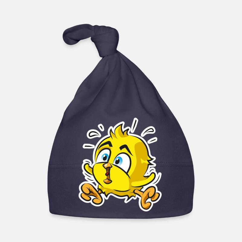 Chick Comic Organic Baby Cap