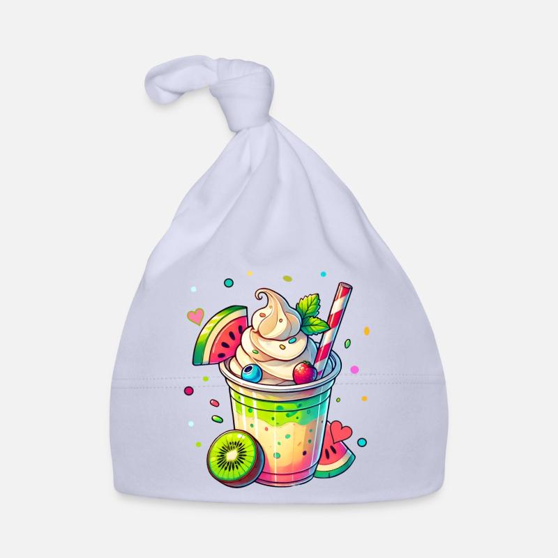 Exotic Fruity Dreams :Milkshake d’été Bonnet bio Bébé