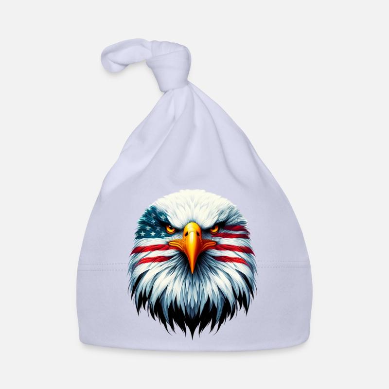 Eagle Organic Baby Cap