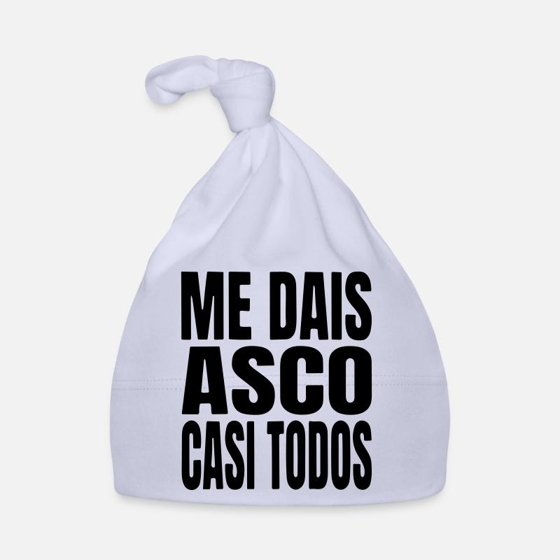 Ich empfinde vor fast jedem beinahe Ekel. Baby Bio-Mütze