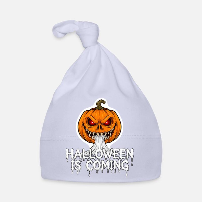 Halloween arrive Bonnet bio Bébé