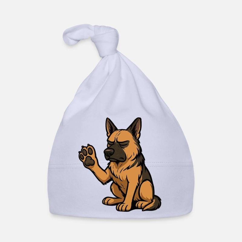 German Shepherd Shepherd Dogs Shepherd Dogs Organic Baby Cap