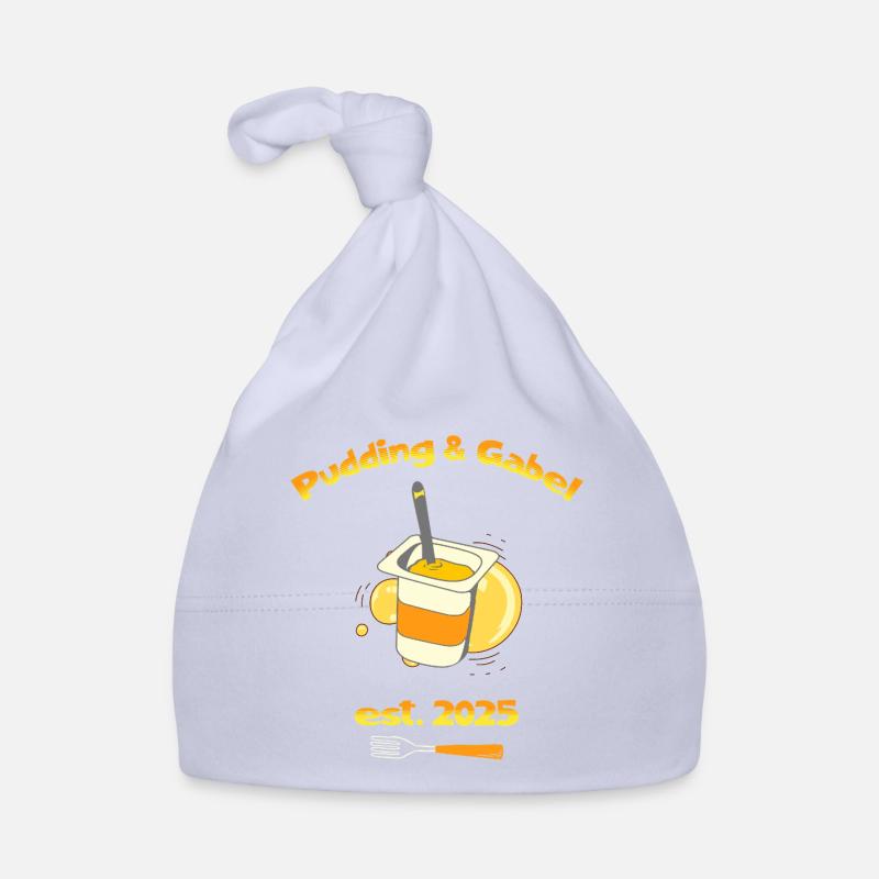 Pudding & Gabel Est. 2025 Baby Bio-Mütze