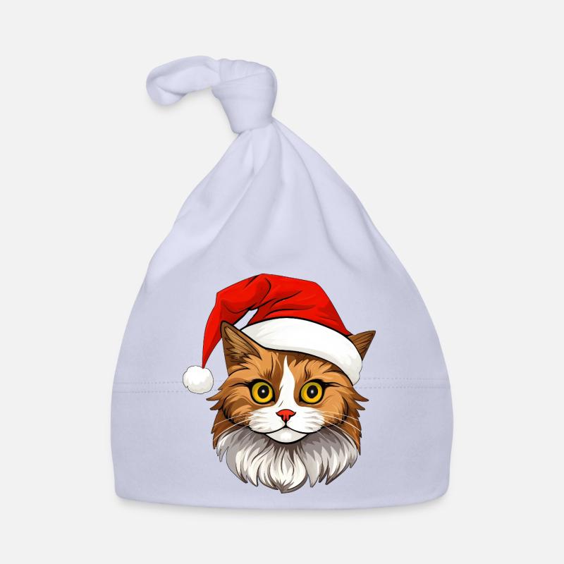 Noël chat Bonnet bio Bébé