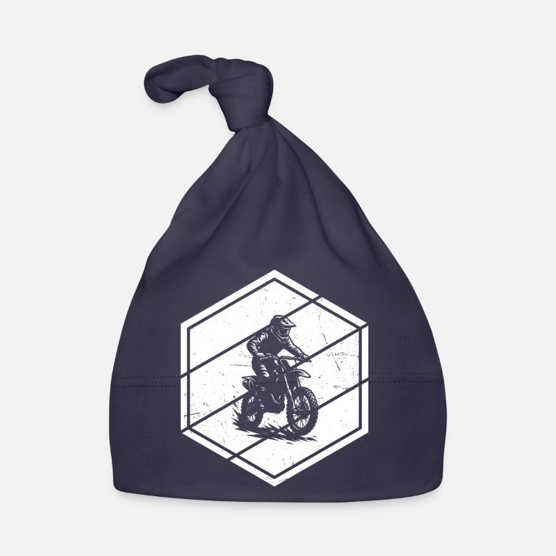 Conception compacte du motocross Bonnet bio Bébé