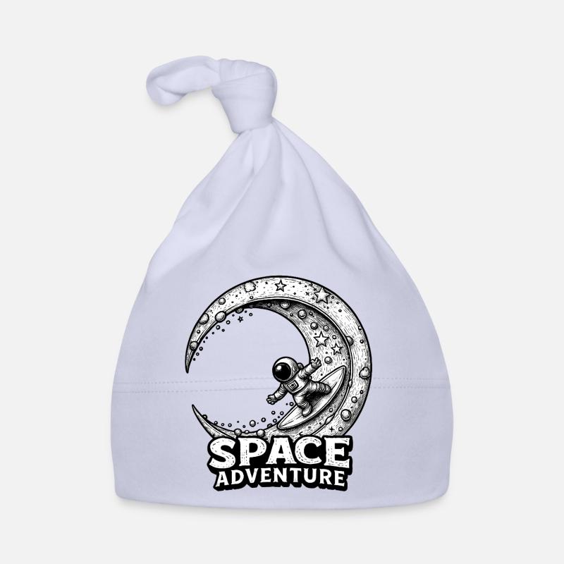Cosmic Surf – Attraction d’aventure spatiale Bonnet bio Bébé