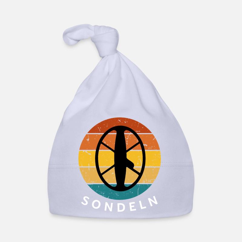 Sondeln - Treasure Hunt Sunset Peace Organic Baby Cap
