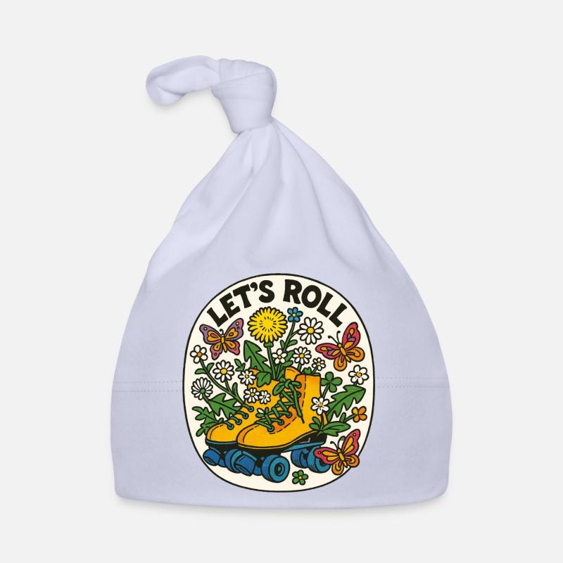 Roulons Floral Roller Bonnet bio Bébé