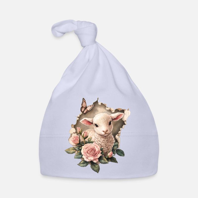 Agneau sucré Bonnet bio Bébé