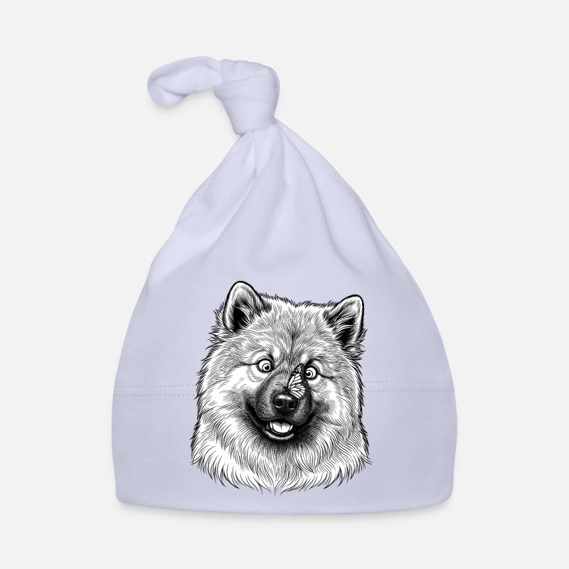 Eurasier | Papillon Bonnet bio Bébé