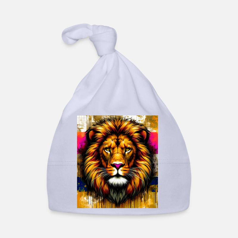 Löwe Baby Bio-Mütze