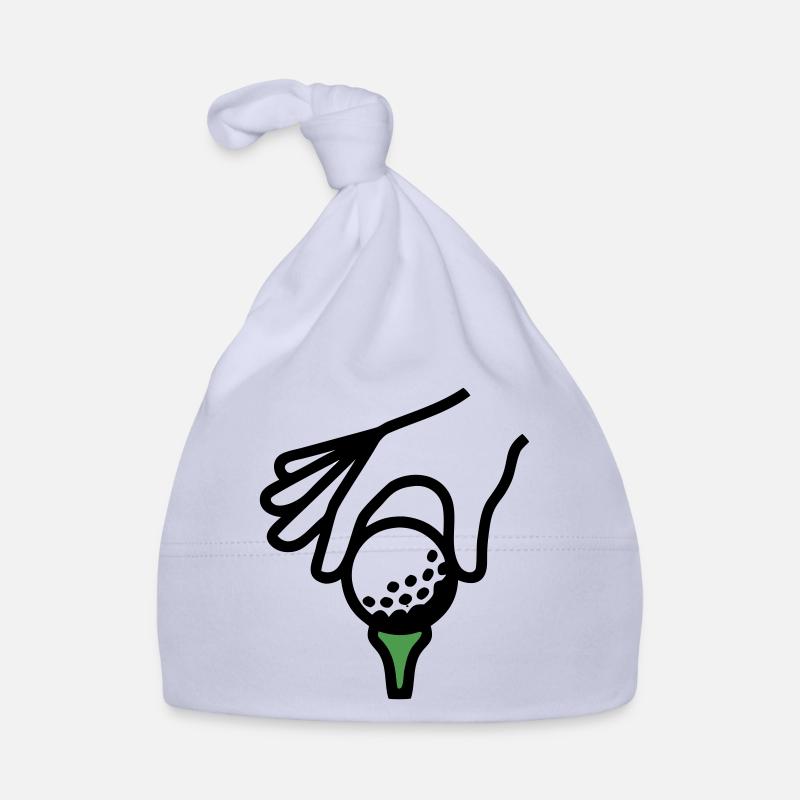 Golf Ball Tee Tee Golf Golf Club Golfer Organic Baby Cap