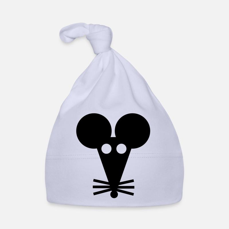 Ratte - Baby Bio-Mütze - Sky