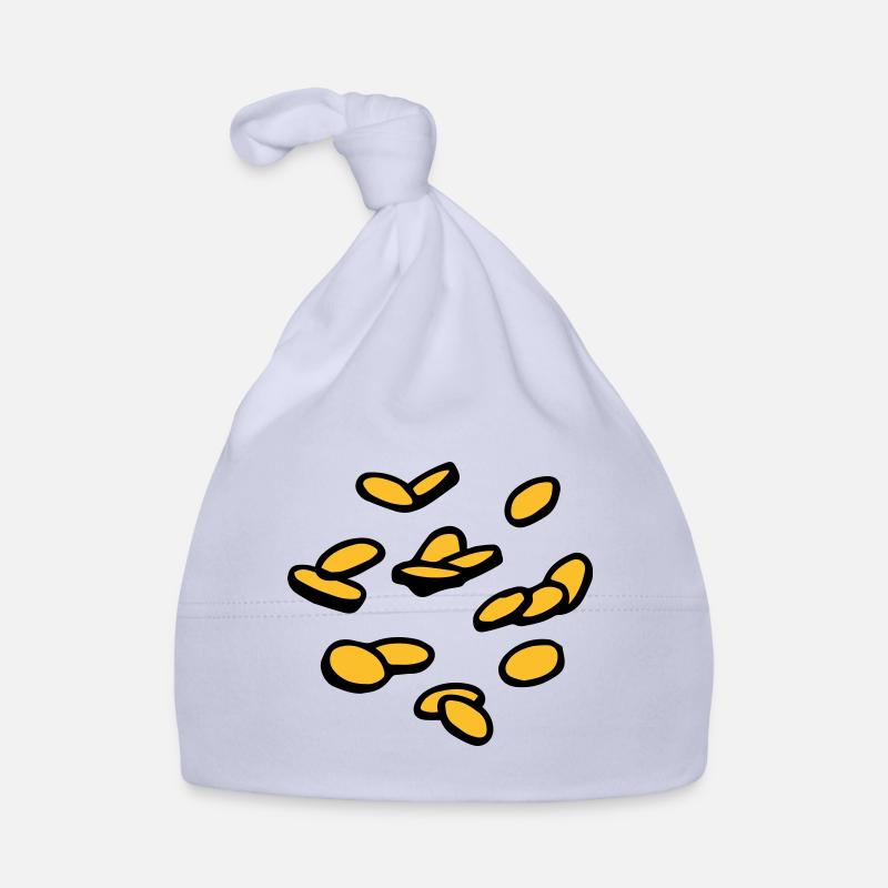 Pièces d’or Or Rain Taler Bonnet bio Bébé