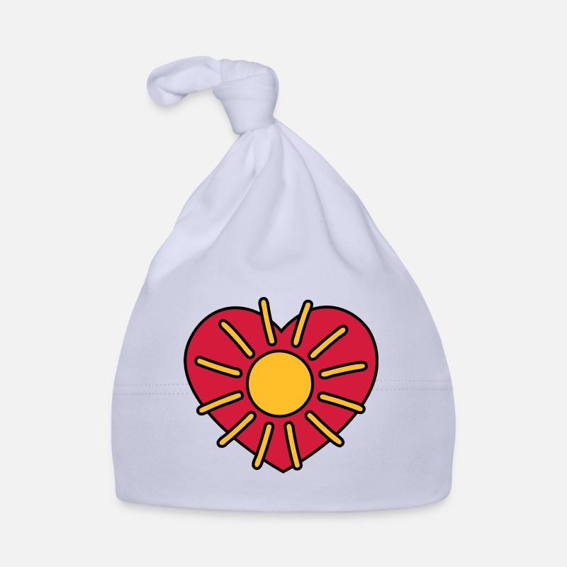 Sun sunshine - soleil Organic Baby Cap