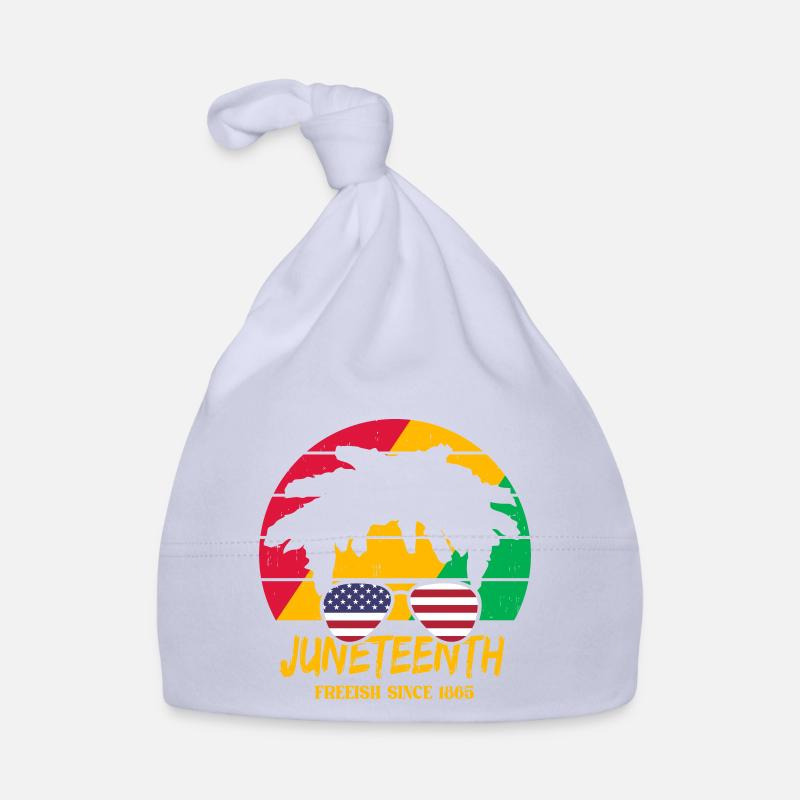 Juneteenth Baby Bio-Mütze