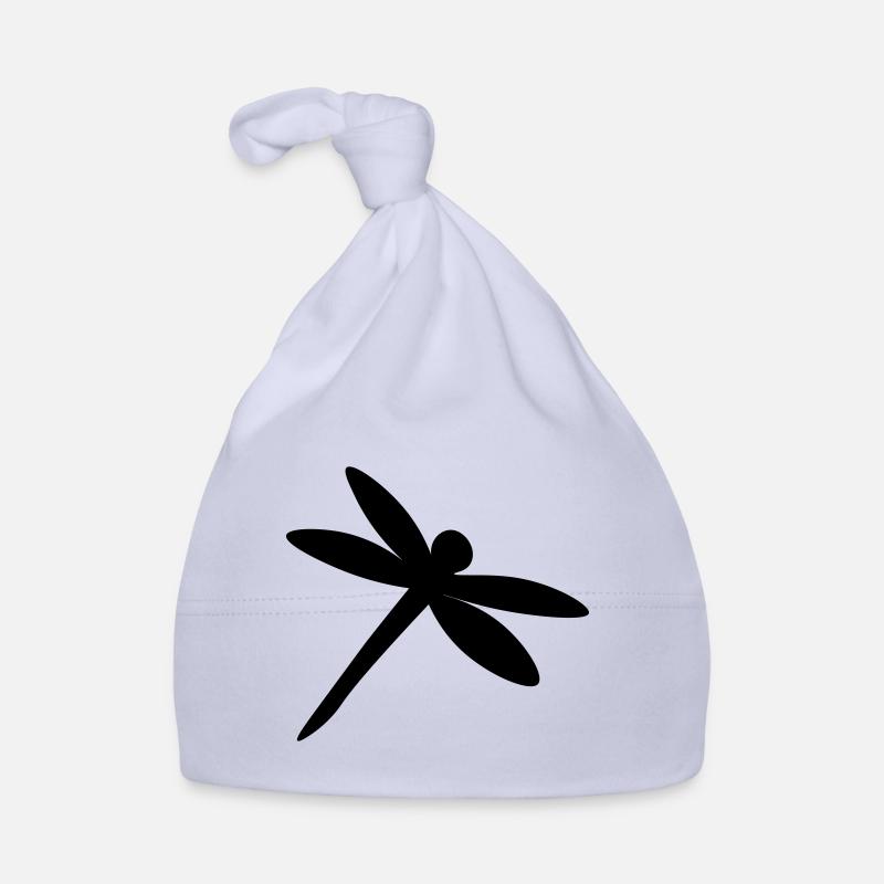 Dragonfly - dragon-fly - libellule Organic Baby Cap