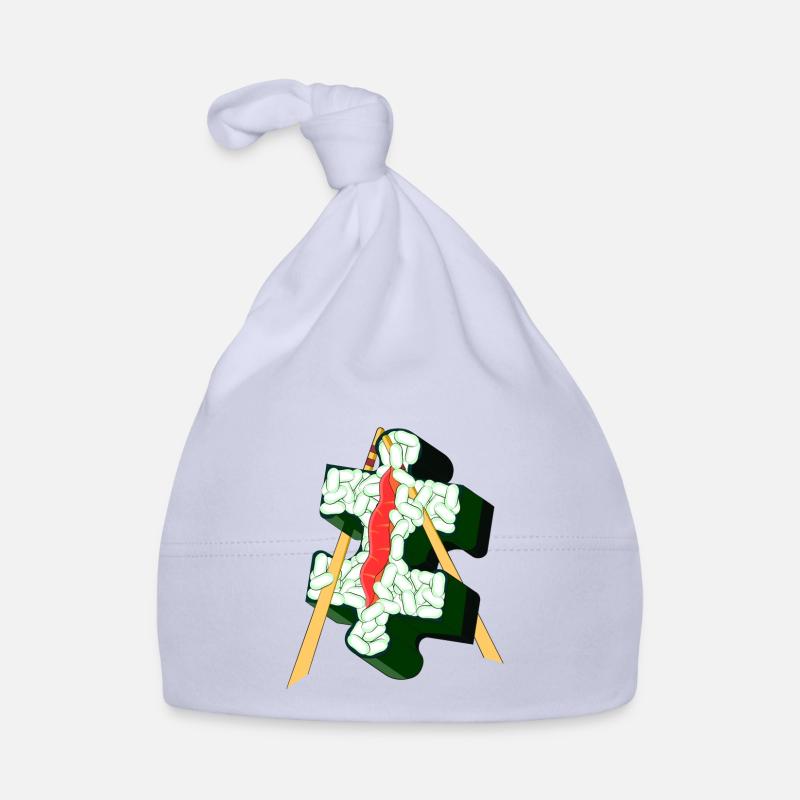 MORCEAU DE SUSHI Bonnet bio Bébé