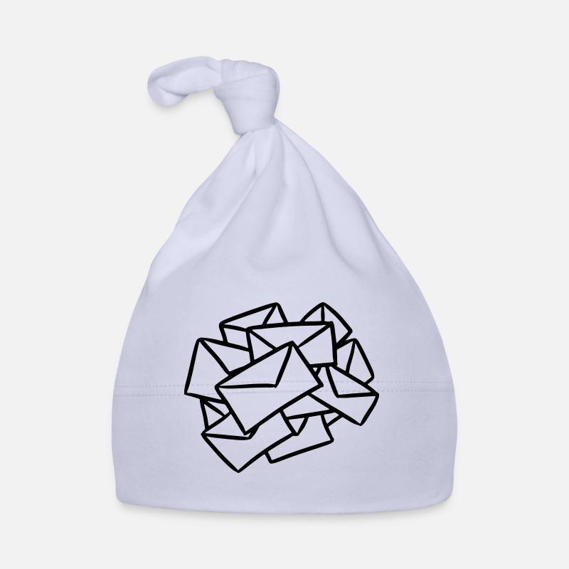 Viele Briefe Brief Post Nachrichten Sendung Baby Bio-Mütze