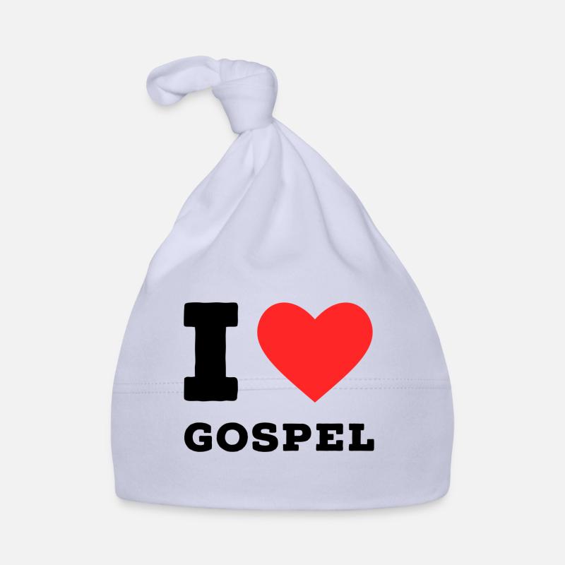 Ich liebe Gospel Baby Bio-Mütze