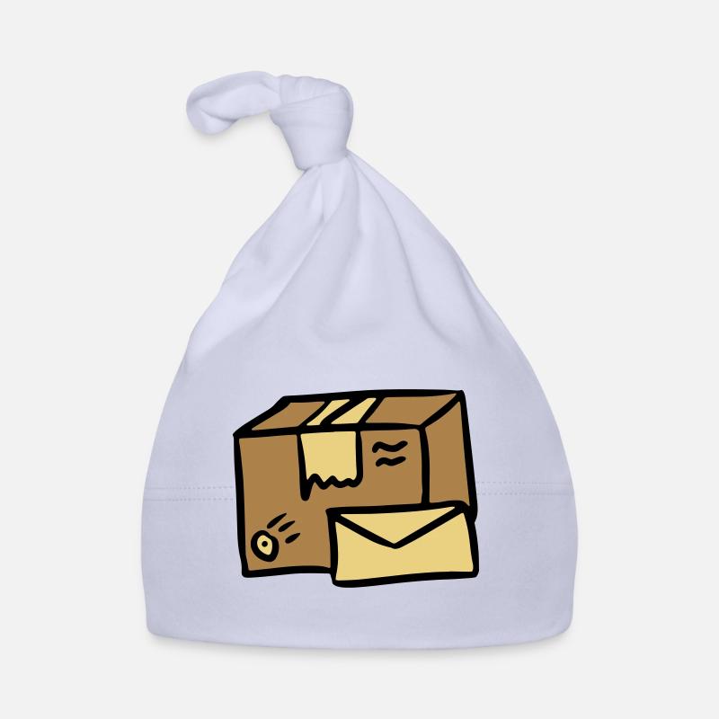 Mail mail package letter delivery package letter Organic Baby Cap